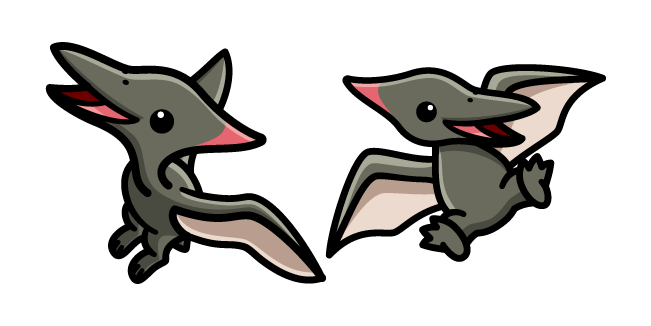 Cute Pterodactyl
