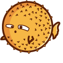 Cute Puffer Fish cursor