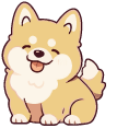 Cute Puppy Ice Cream cursor