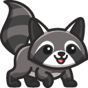 Cute Racoon pointer