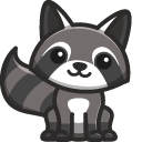 Cute Racoon cursor