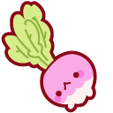 Cute Radish and Tomato pointer