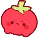 Cute Radish and Tomato cursor