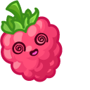 Cute Raspberry and Pudding pointer