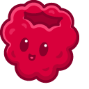 Cute Raspberry cursor