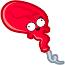 Cute Red Balloon pointer