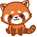 Cute Red Panda pointer