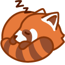 Cute Red Panda cursor