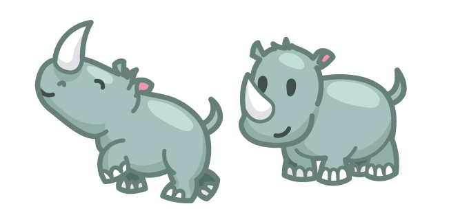Cute Rhinoceros