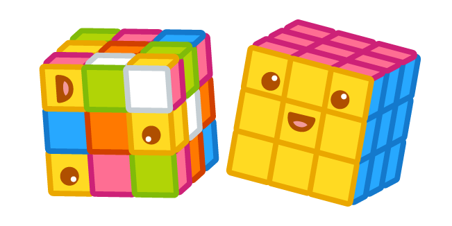 Cute Rubik's Cube