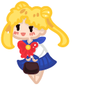 Cute Sailor Moon cursor