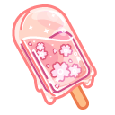 Cute Sakura and Lavender Popsicles pointer