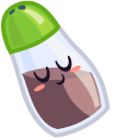 Cute Salt and Pepper pointer