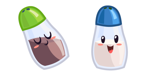 Cute Salt and Pepper