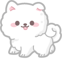 Cute Samoyed Retriever Puppies pointer