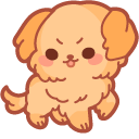 Cute Samoyed Retriever Puppies cursor