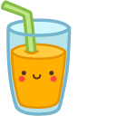 Cute Sandwich and Juice pointer