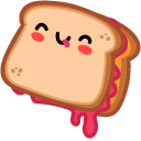 Cute Sandwich and Juice cursor