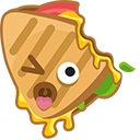 Cute Sandwich cursor