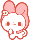 Cute Sanrio Kuromi and My Melody cursor