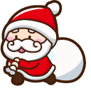 Cute Santa Claus cursor