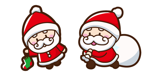Cute Santa Claus