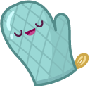 Cute Saucepan and Oven Glove pointer