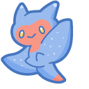Cute Sea Angel cursor