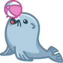 Cute Sea Lion pointer