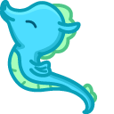 Cute Seahorse pointer