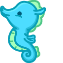 Cute Seahorse cursor