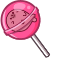 Cute Shark and Lollipop pointer