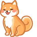 Cute Shiba Inu pointer