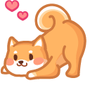 Cute Shiba Inu cursor