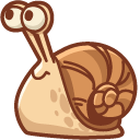 Cute Snail pointer