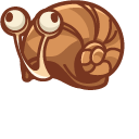 Cute Snail cursor