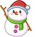 Cute Snowman pointer