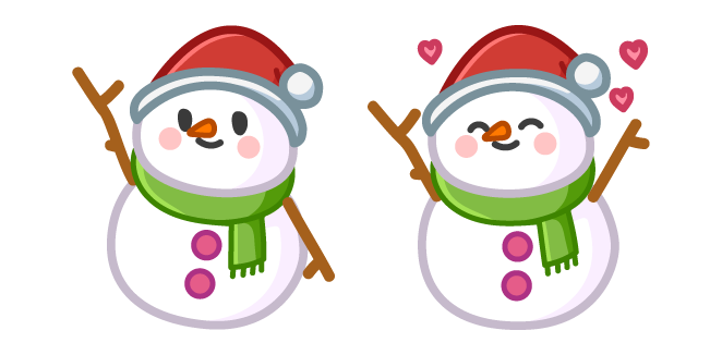 Cute Snowman