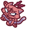 Cute Spider Cat pointer