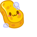 Cute Sponge and Bucket pointer