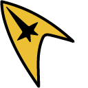 Cute Star Trek Chibi James T. Kirk  pointer