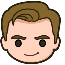 Cute Star Trek Chibi James T. Kirk  cursor