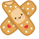 Cute Sticking Plaster cursor