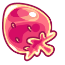 Cute Strawberry and Clementine Gummies pointer