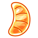 Cute Strawberry and Clementine Gummies cursor