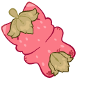 Cute Strawberry Kitty pointer