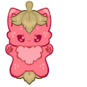 Cute Strawberry Kitty cursor