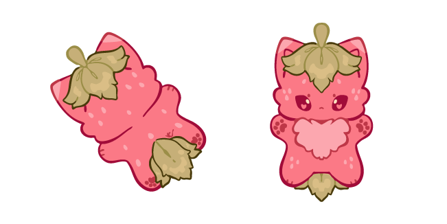 Cute Strawberry Kitty