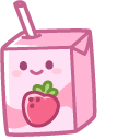 Cute Strawberry Milk and Donut pointer