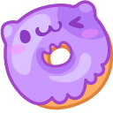 Cute Strawberry Milk and Donut cursor